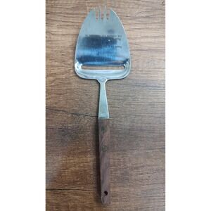 Vintage Vernco Cheese Slicer Server Stainless Steel Japan Paul D Dupuis Pun U93